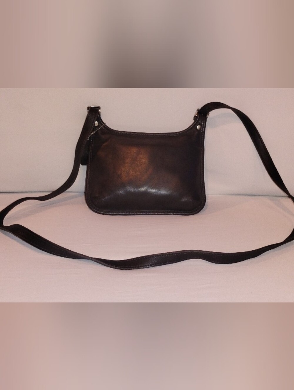 Coach Rare Vintage Leather Crossbody Bag